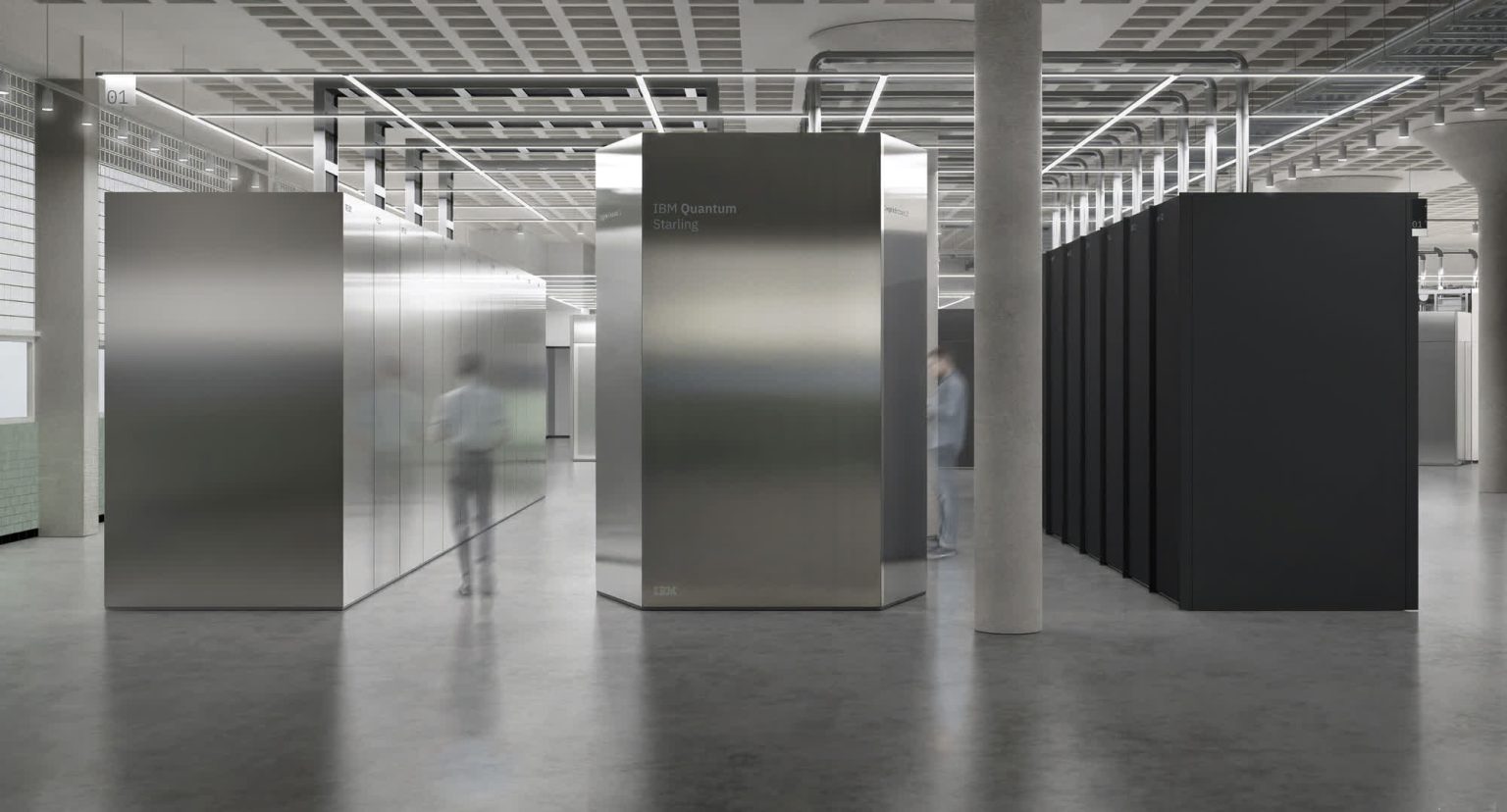 A IBM revela um plano ambicioso para o computador quântico tolerante a falhas