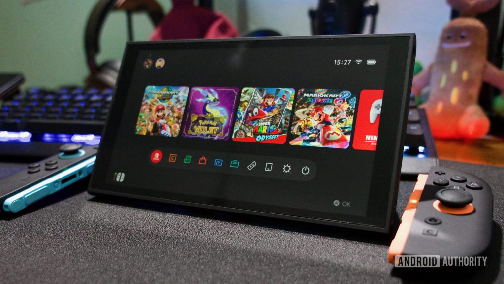 A Nintendo proíbe trocar 2 usuários para pirataria ou reproduzir backups