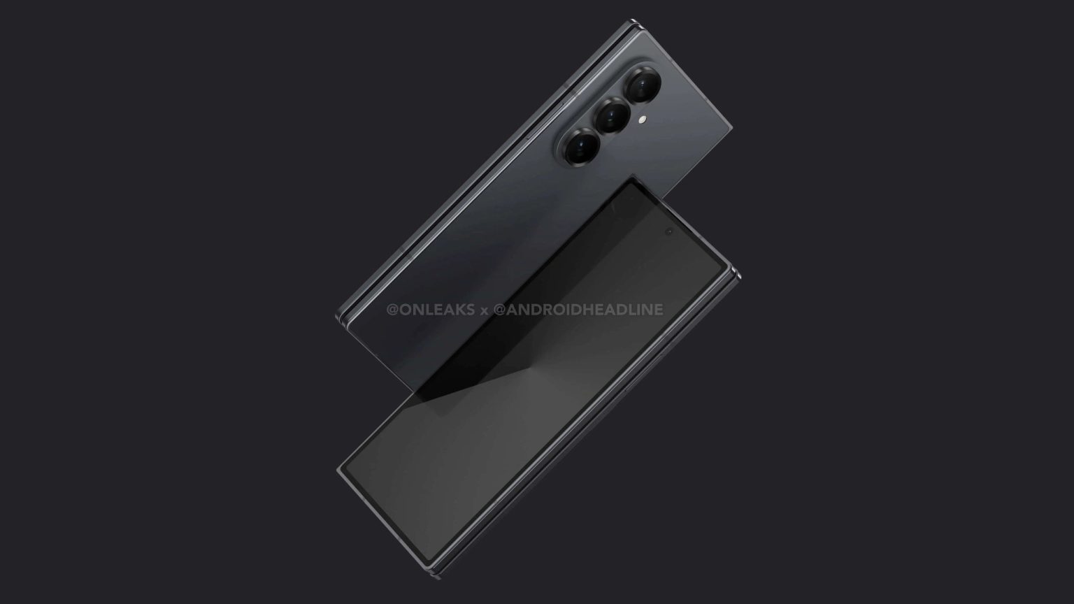 A Samsung diz que o Galaxy Z Fold 7 é o dobrável mais fino, leve e mais avançado