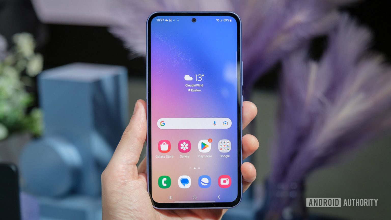A Samsung está agora trazendo uma interface do usuário 7 para a galáxia A54 nos EUA