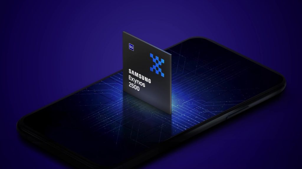 A Samsung revela Exynos 2500, o chip por trás de seu Shakeup de Flip 7 vazado