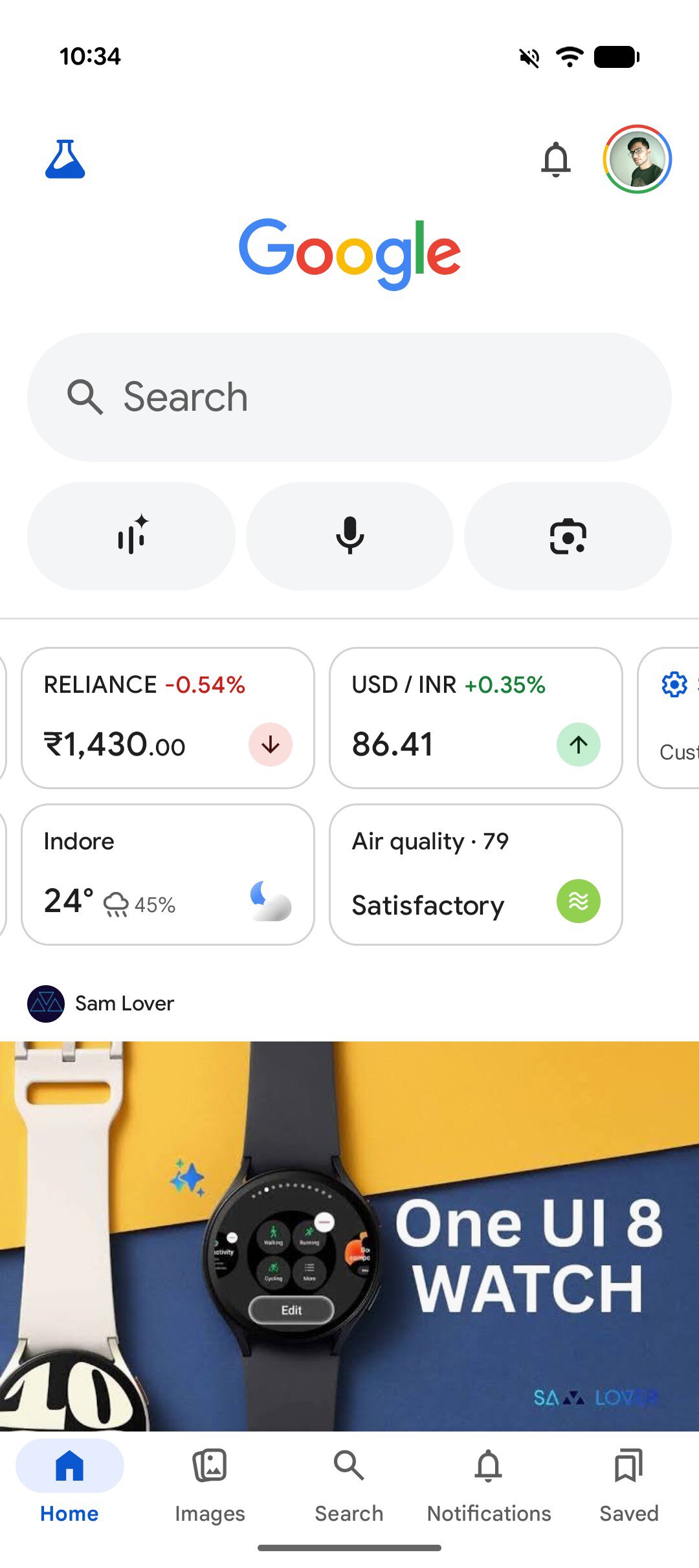 bar do google app 1 1