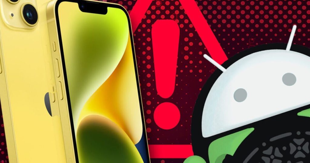 Alerta Android e iPhone – Os usuários de smartphones do Reino Unido devem seguir três regras importantes