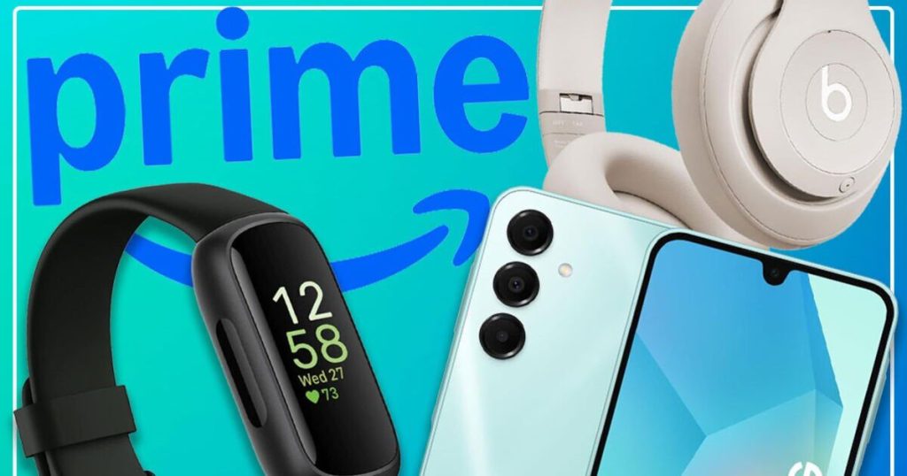 Amazon Prime Day: Os melhores acordos de tecnologia iniciais incluem Apple, Fitbit e muito mais