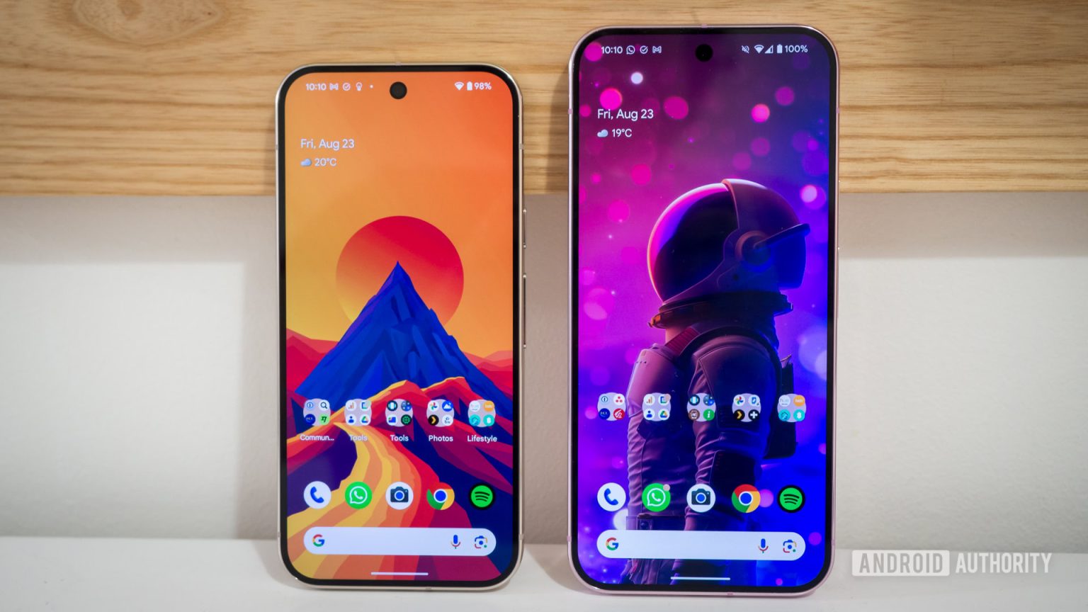 Android 16 QPR1 sugerirá papéis de parede fotográficos do Google Fotos