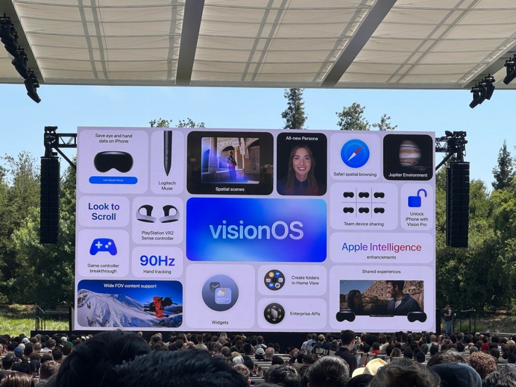 Apple Visionos 26 permite que você jogue jogos espaciais com controladores de mão PSVR2