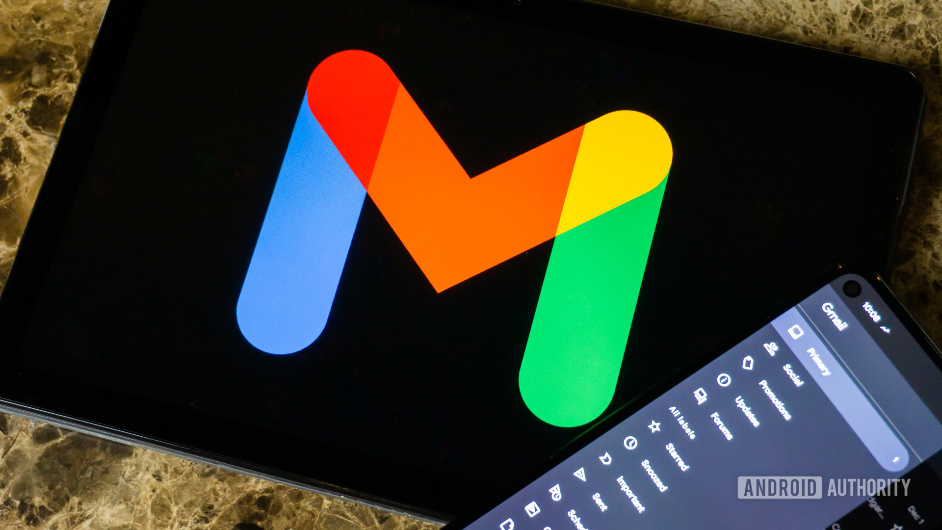 Gmail em smartphone e tablet Photo 7
