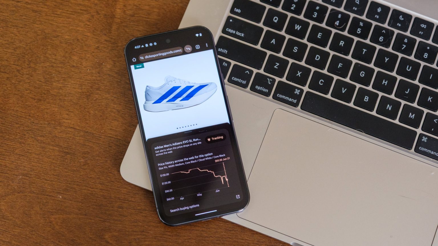 As idéias de compras do Chrome tornam mais barato me tratar