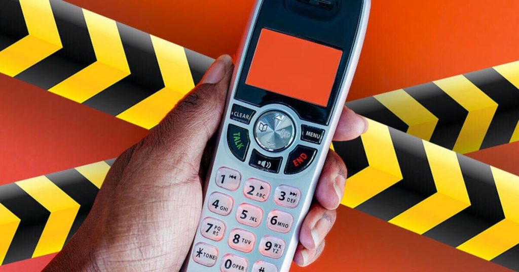 Aviso emitido a qualquer pessoa com um telefone fixo – ‘A hora de agir agora é’