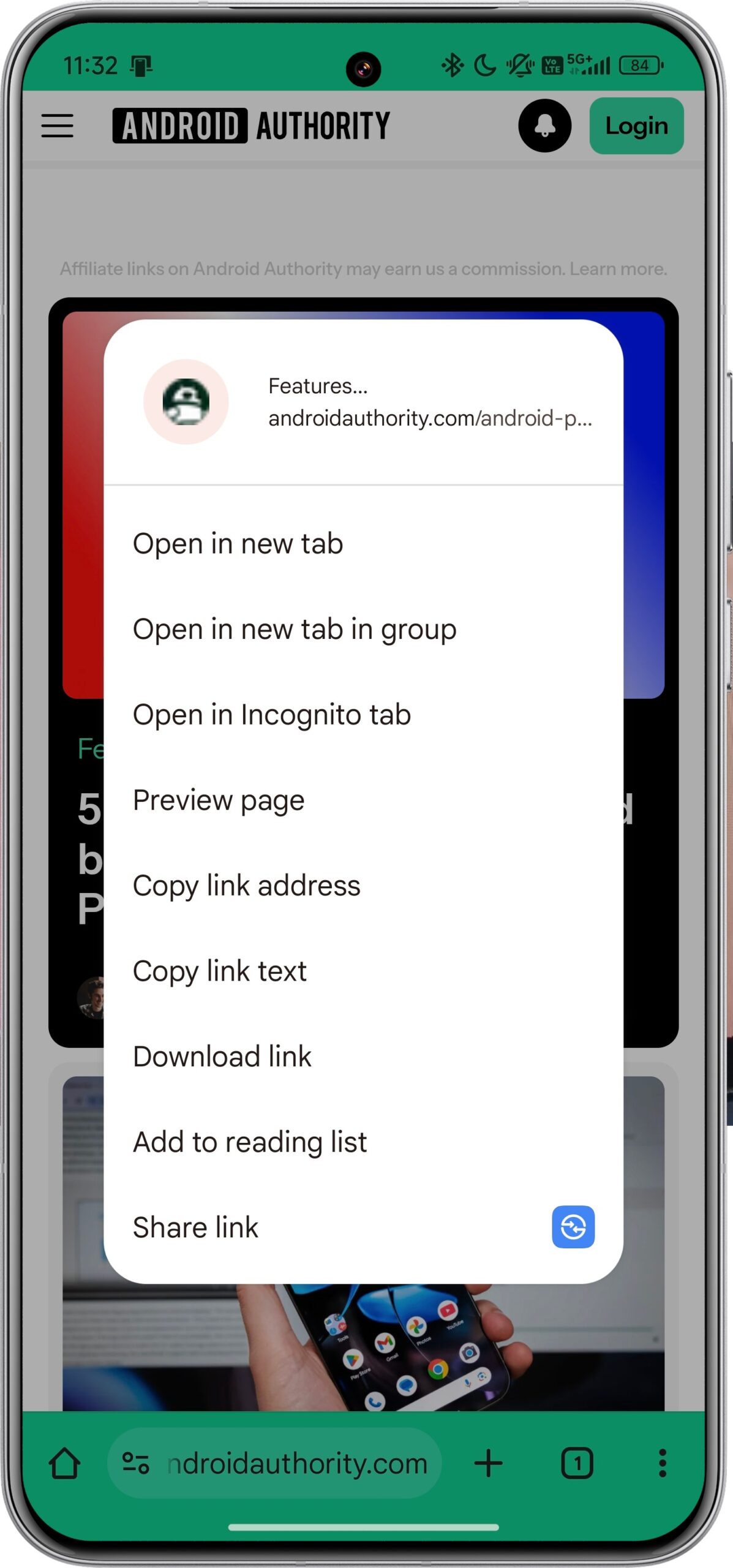 Chrome New Tab Group 1