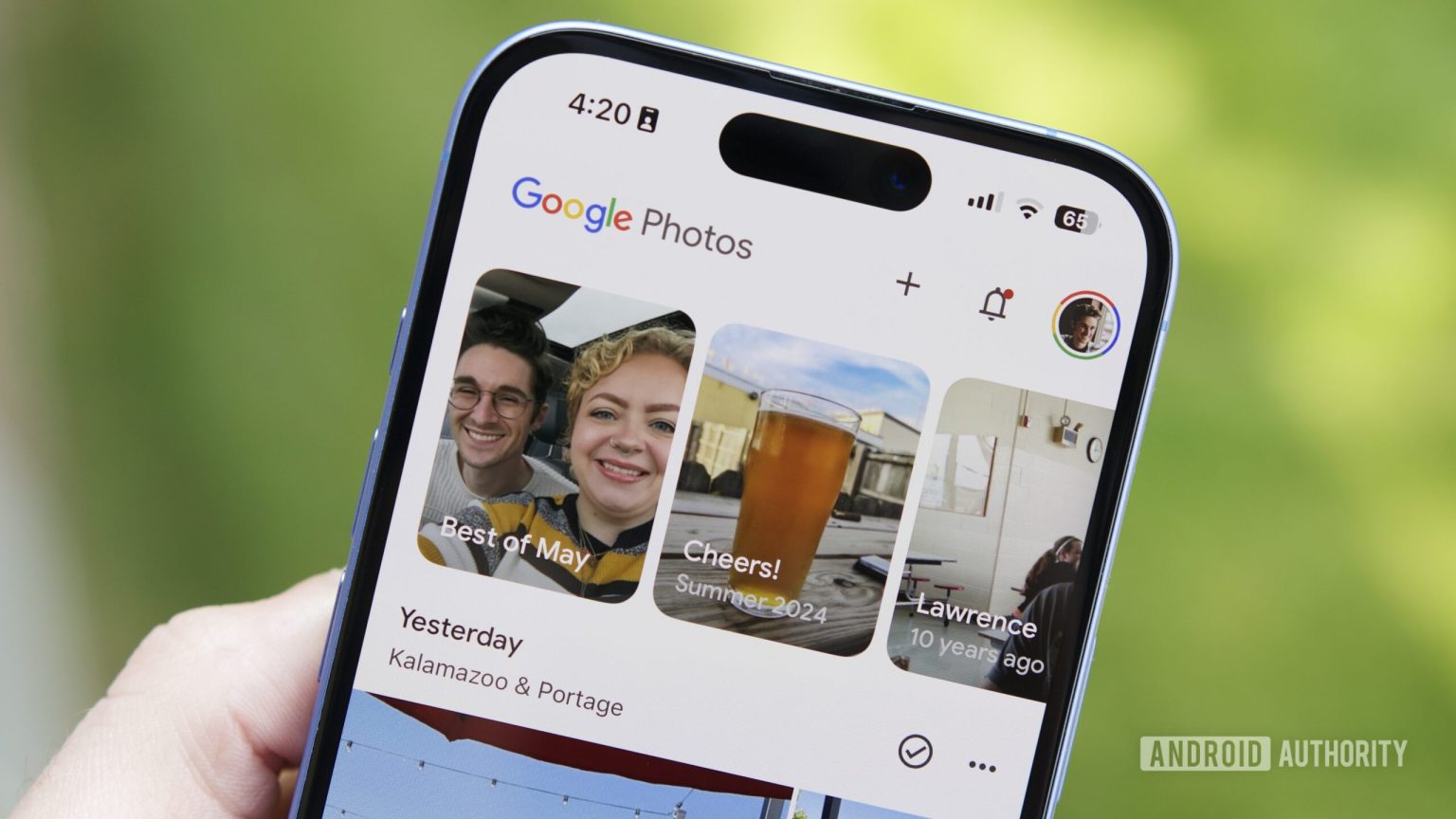 Como um recurso de fotos do Google está salvando minha biblioteca do caos