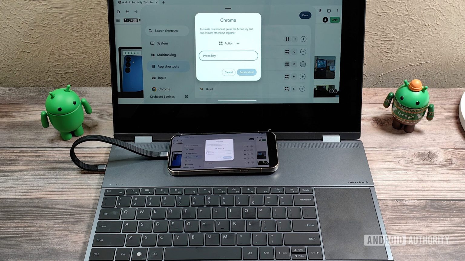 Curioso sobre os atalhos do teclado no Android 16? Assista a esta demonstração