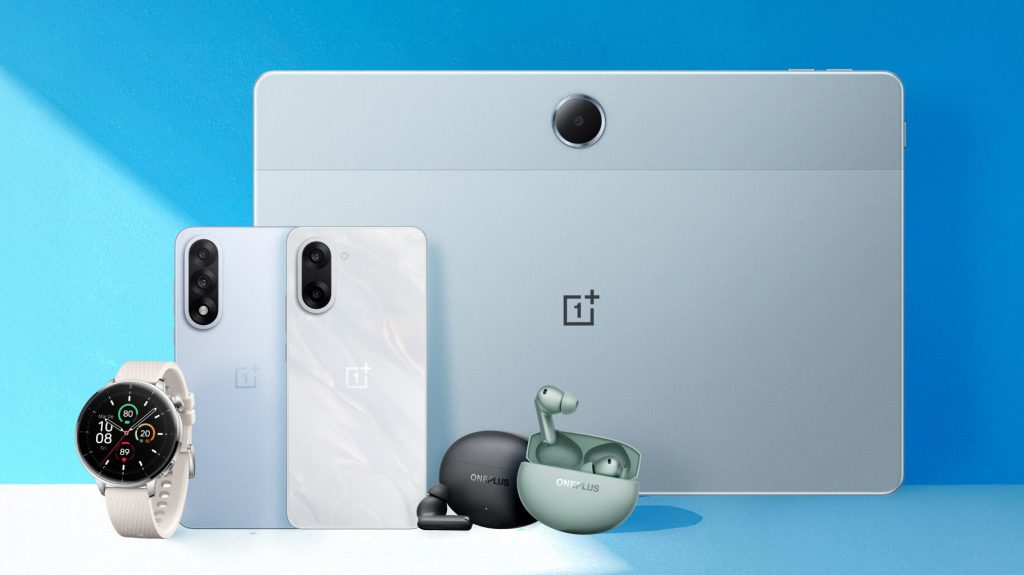 De comprimidos a fones de ouvido, o OnePlus planeja inundar julho com nova tecnologia