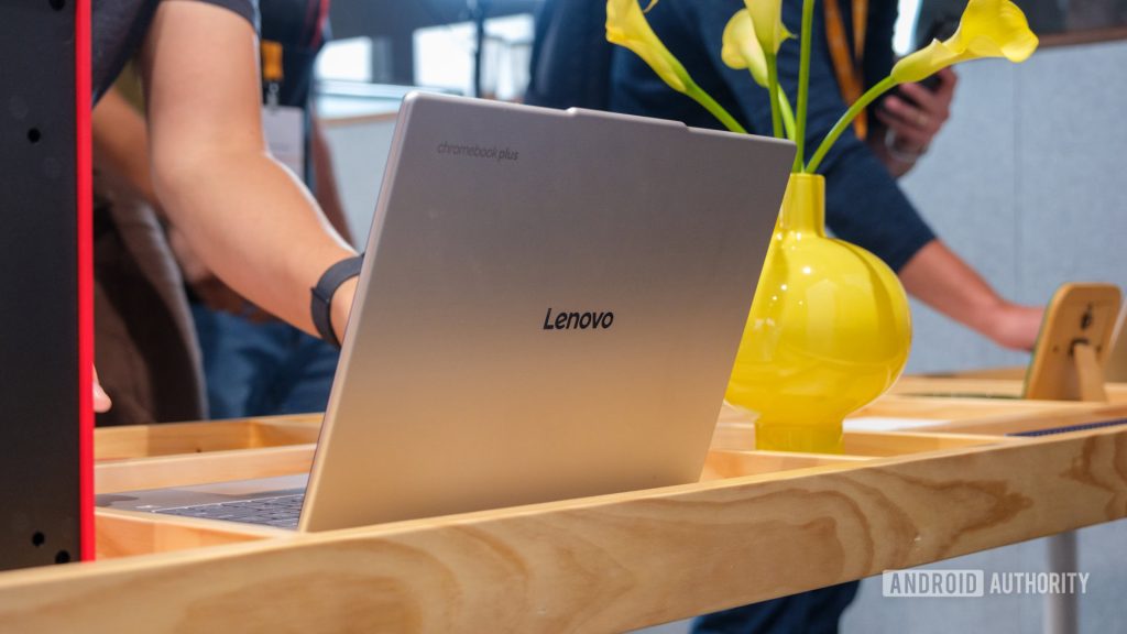 É uma coisa do Chromebook: prática com novos recursos do Chromeos AI