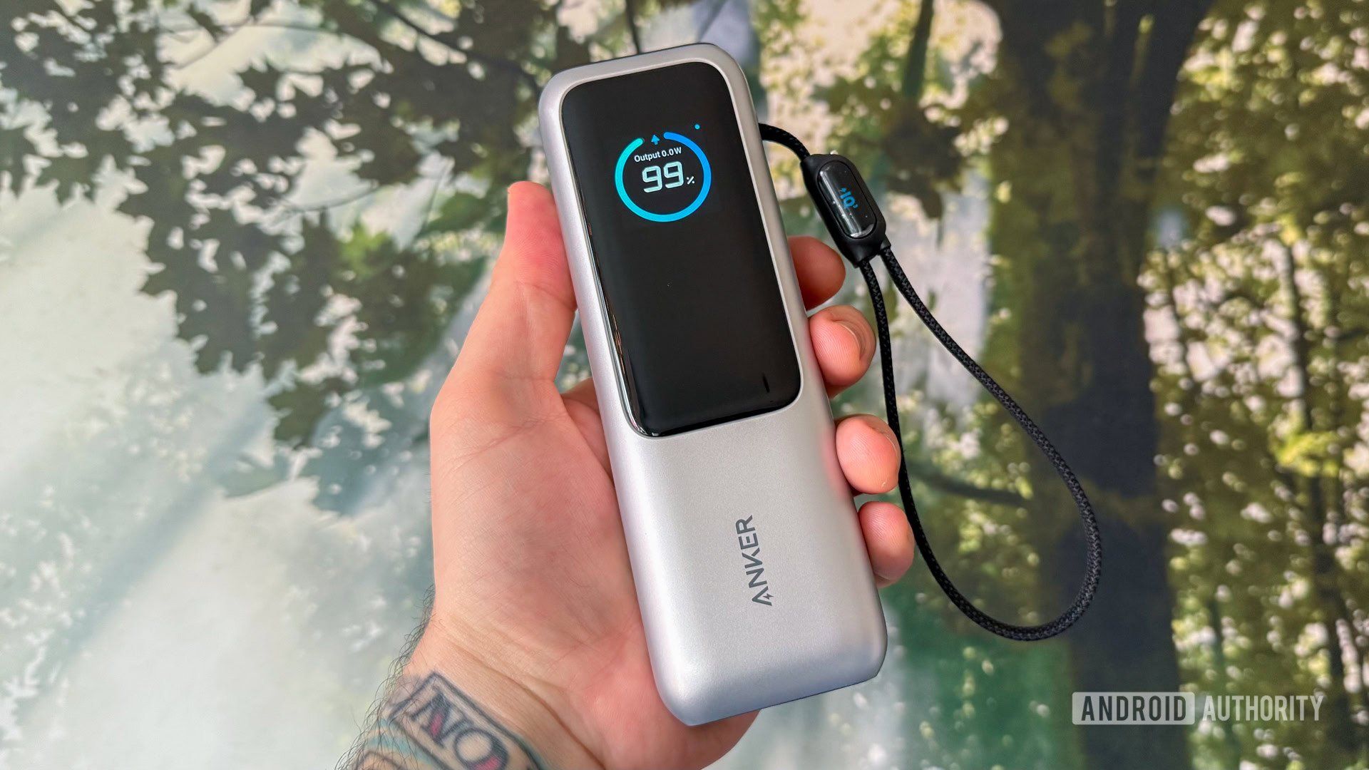 Banco de Power Laptop Anker 25.000mAh 165W3 Banco de Power Laptop Anker 25.000mAh 165W3