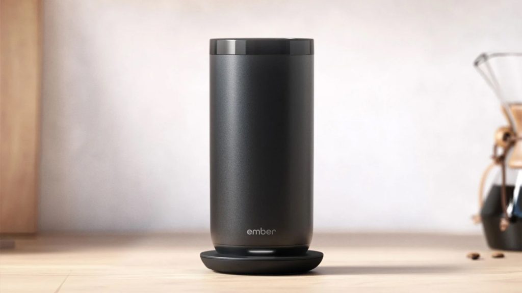 Economize US $ 59 na caneca de viagem inteligente do Ember Tumbler