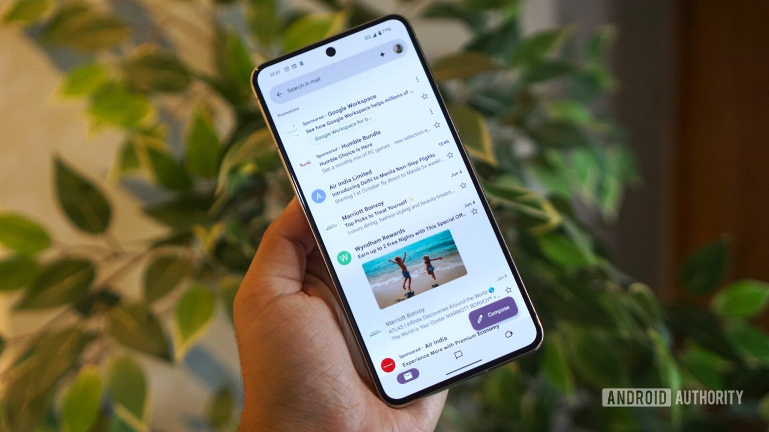 Esta pequena mudança do Gmail tornará mais fácil gerenciar sua caixa de entrada no Android