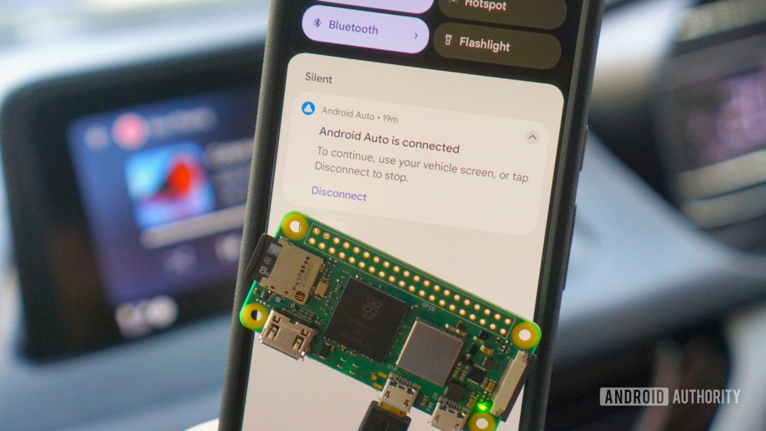 Este hack de US $ 15 Raspberry Pi consertou o Android Auto Irmance do meu carro