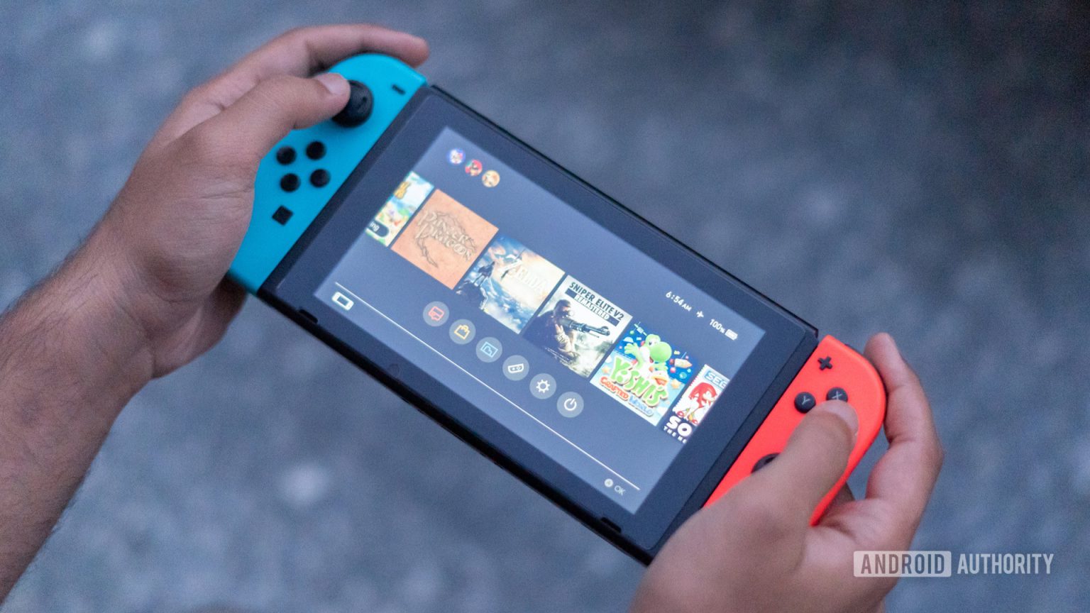 Este novo emulador promissor de switch acabou de receber sua primeira atualização