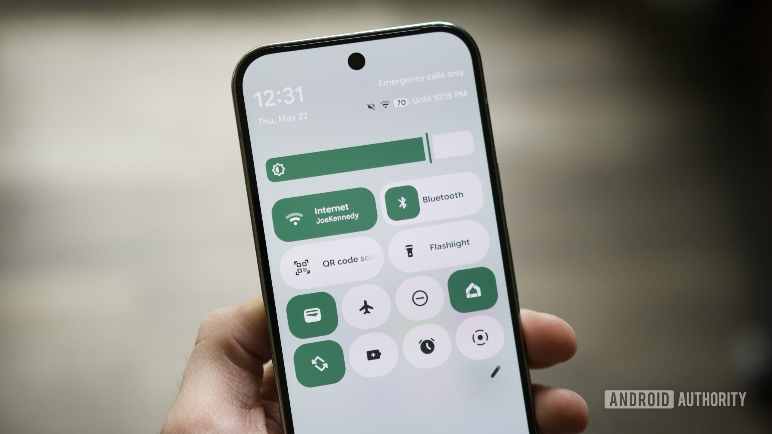 Android 16 QPR1 Configurações rápidas Beta Redesenhar pequenos ícones Novas configurações rápidas Design no Android 16 QPR1 Beta 1.
