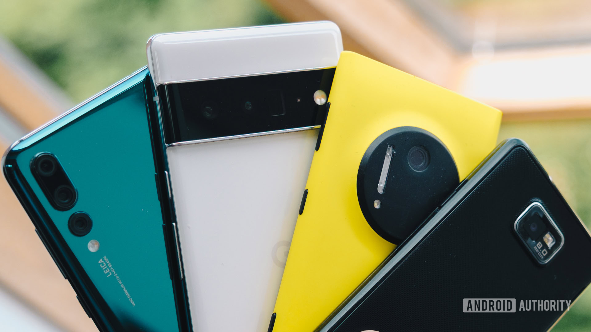 Smartphones clássicos da câmera Smartphones clássicos da câmera