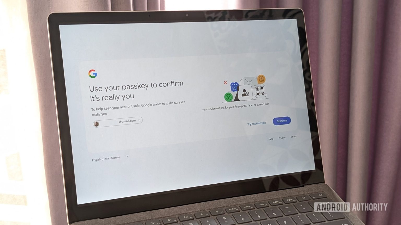Eu ignorei o empurrão da Passkey do Google, mas agora me sinto bobo por aguentar