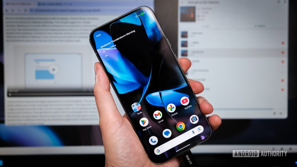 Eu usei o modo de desktop do Android 16 para o trabalho – eis o que me surpreendeu