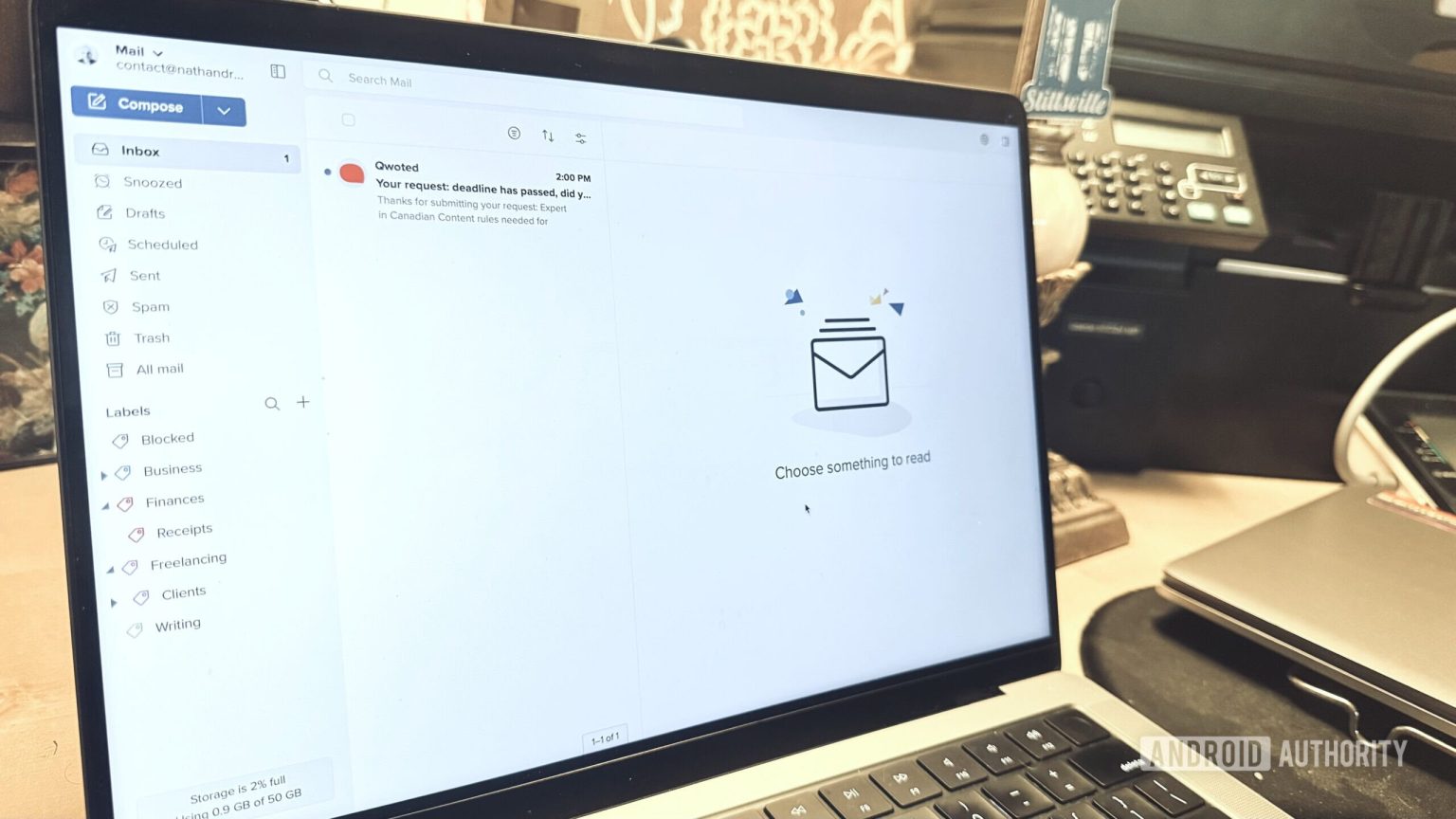 Fastmail substituiu meu Gmail e nunca vou voltar