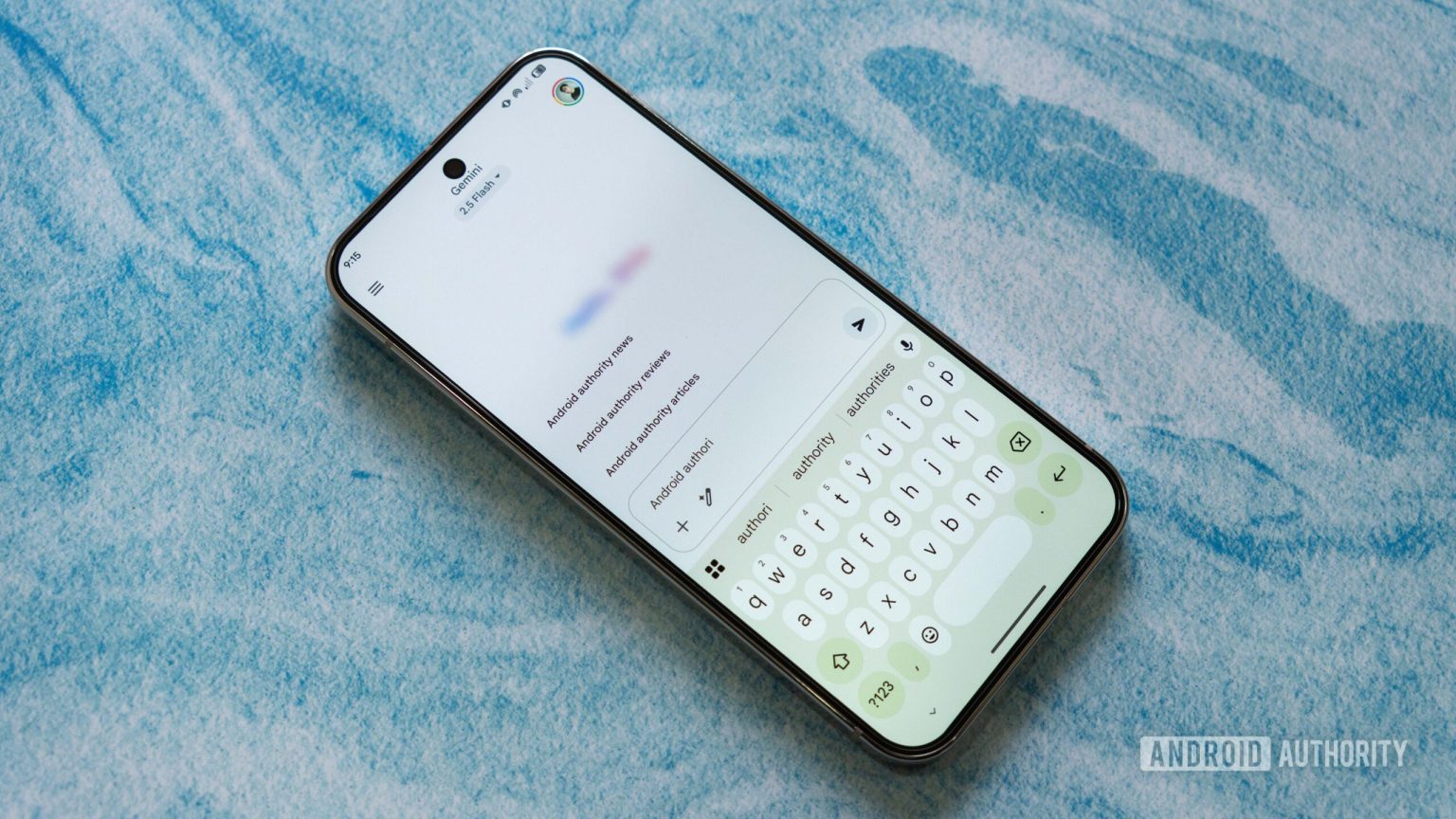 Gêmeos para Android podem em breve obter o AutoComplete para consultas de pesquisa