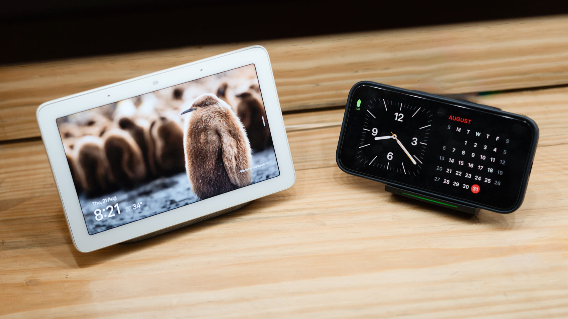 Modo de espera vs Google Nest Hub