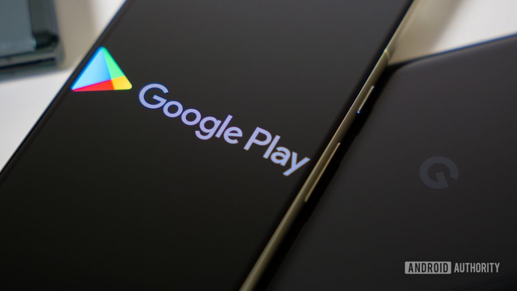 Guia Play Store Search Pops com cor no material 3 Refresh expressivo