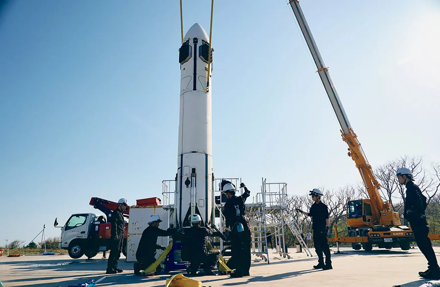 Honda se junta à corrida espacial com o primeiro teste de foguete reutilizável bem -sucedido