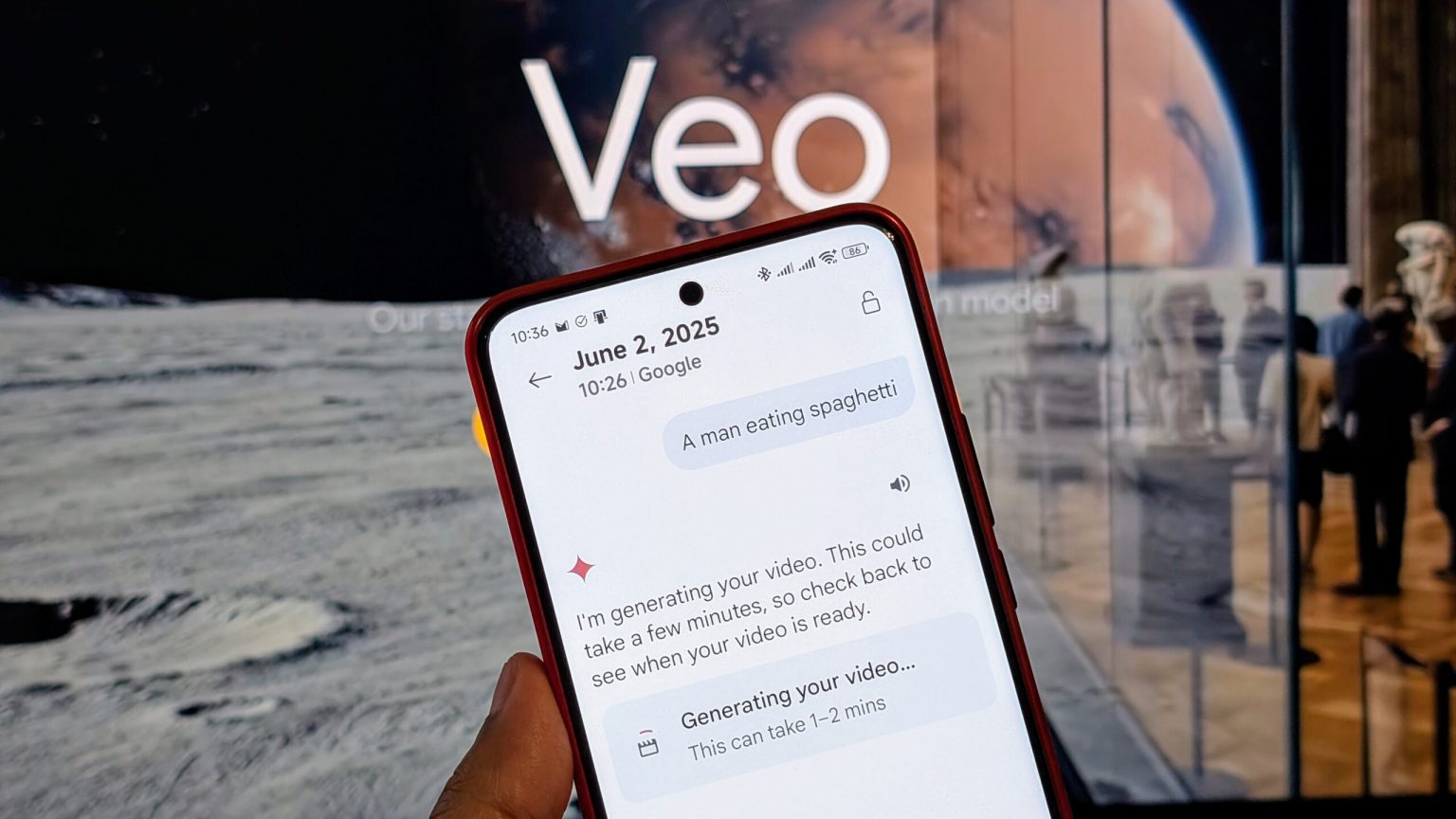 Google Veo 3 terras em fotos, e você não precisa de um plano de US $ 250