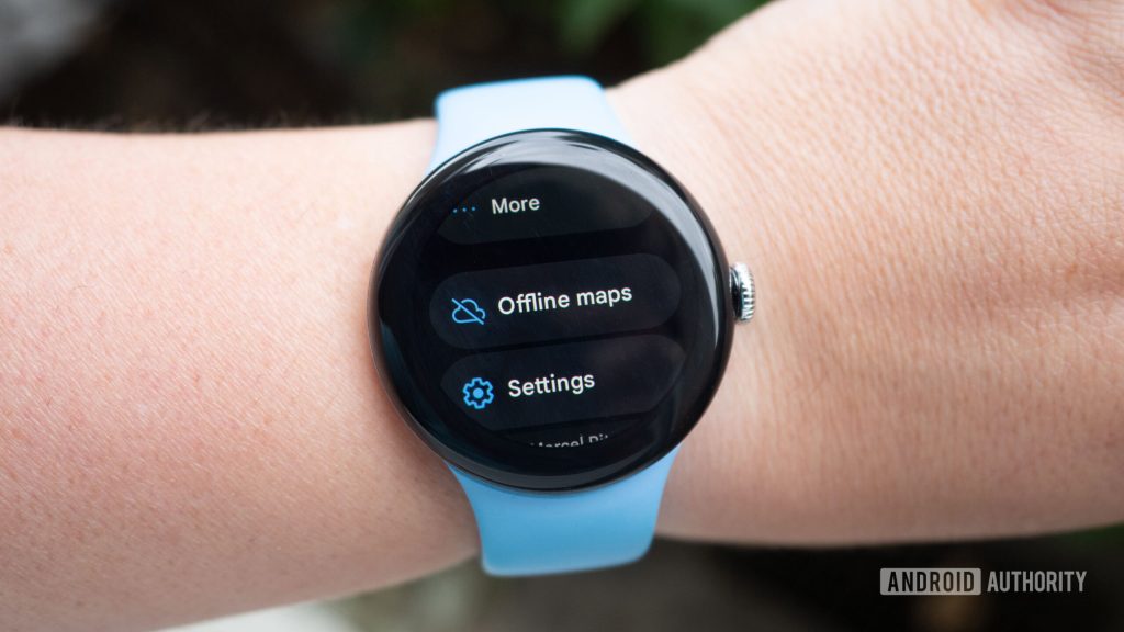 Moldado: o Google Maps no Wear OS está testando uma nova interface de usuário expressiva