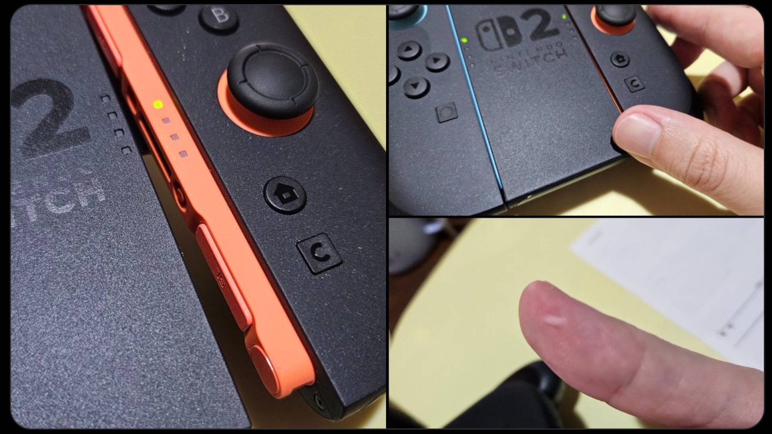 Nintendo Switch 2 Joy-Conse