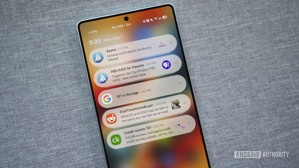 Notificações do Android Bug pode enganá -lo a abrir um link arriscado
