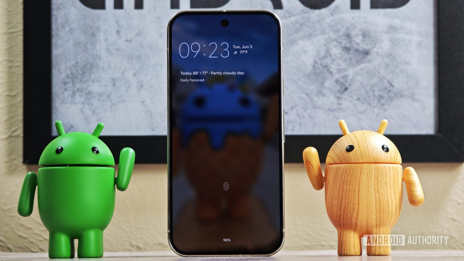 O ‘Ambient Aod’ do Android 16 QPR1 leva seu papel de parede para a tela sempre ativa do pixel