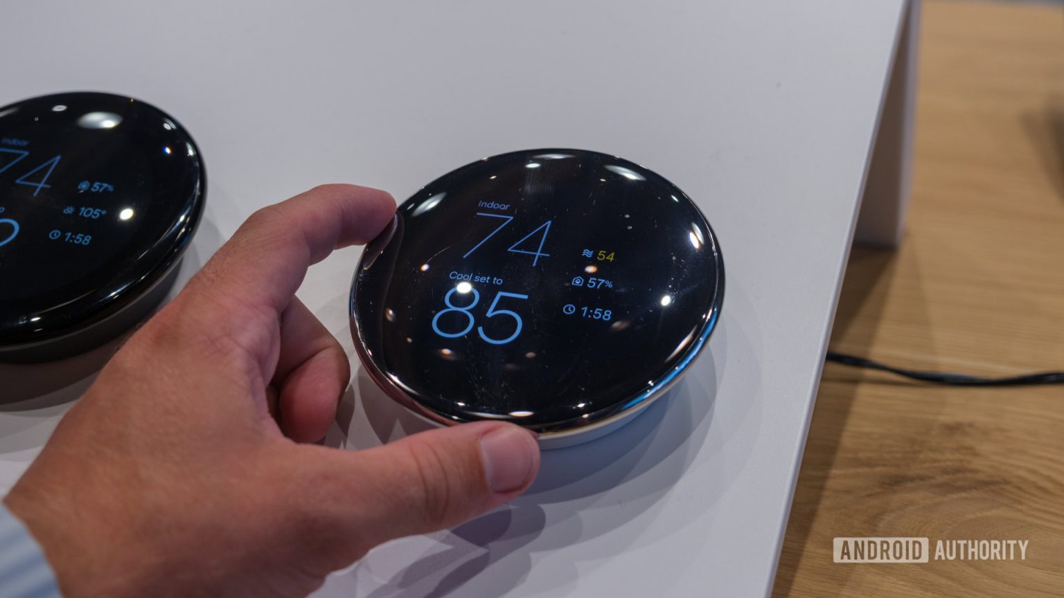 O Google Home quebrou um comando básico para desligar os termostatos