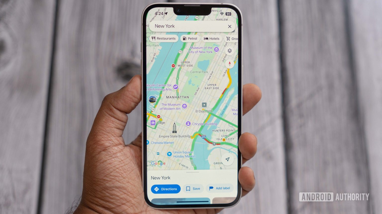 O Google Maps torna o início de uma lista colaborativa menos confusa