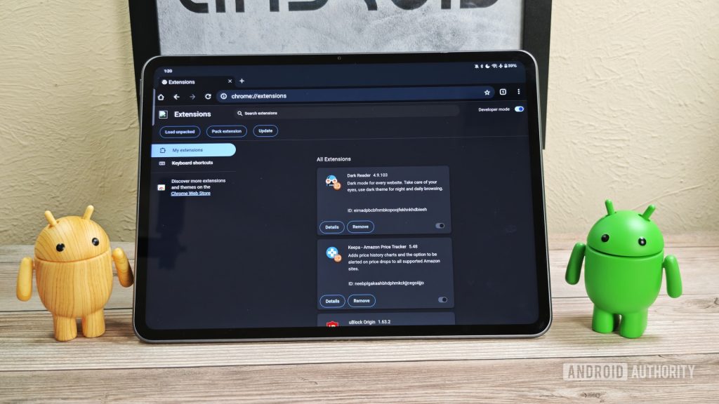 O Google apenas tornou muito mais fácil usar as extensões do Chrome no Android – eis como