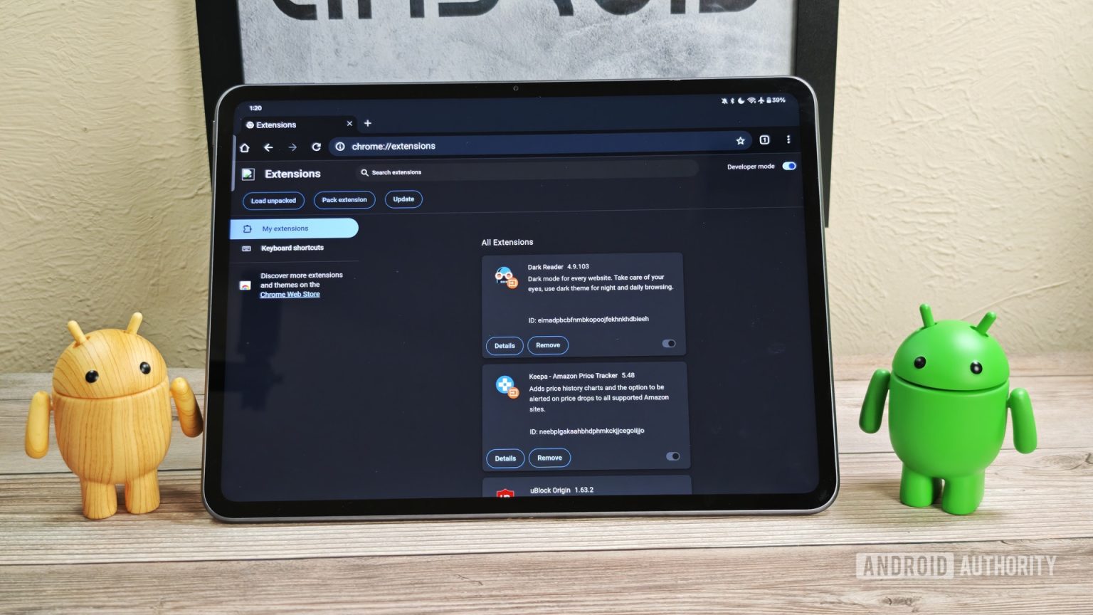 O Google apenas tornou muito mais fácil usar as extensões do Chrome no Android – eis como
