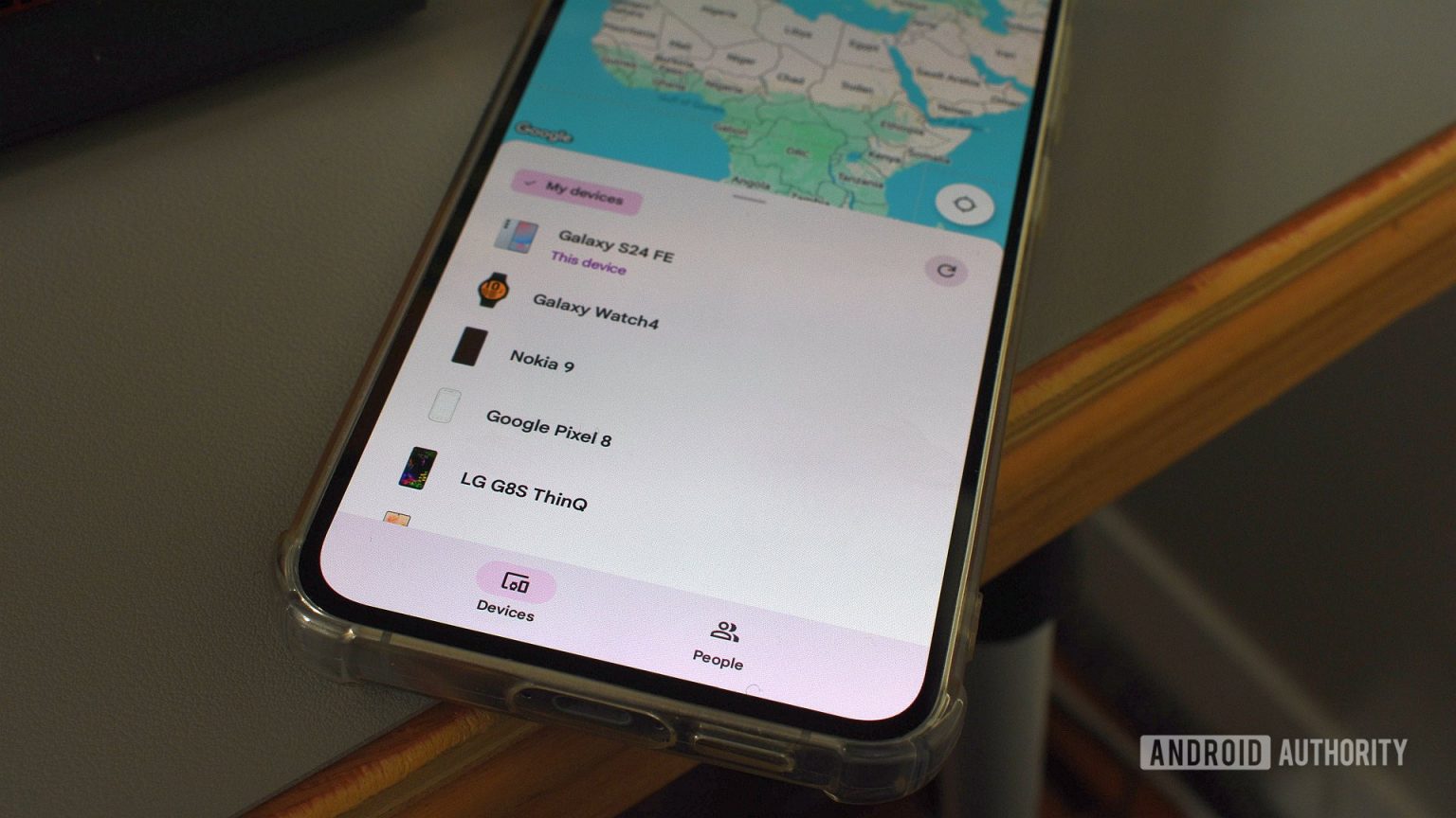 Find Hub é o próximo aplicativo do Google a obter uma camada expressiva de tinta (APK ROUTDOWN)
