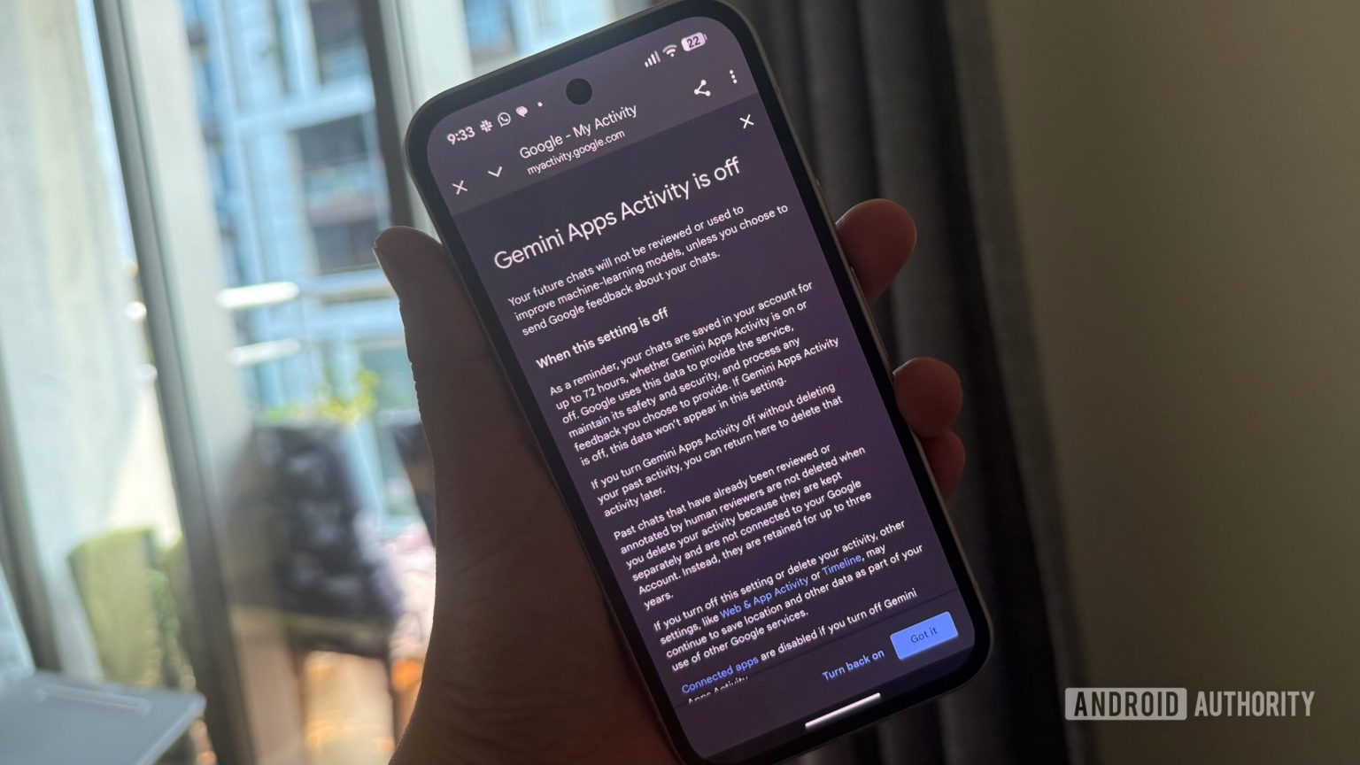 O Google limpa o ar no e -mail de Gemini, diz: ‘Esta atualização é boa para os usuários’