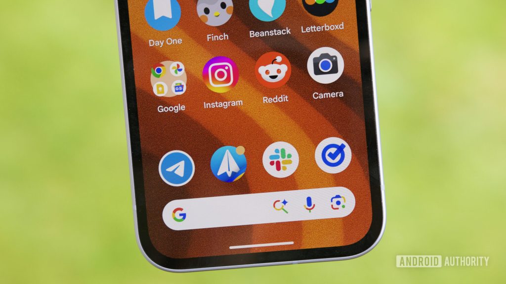 O Google mudou a barra de pesquisa na tela inicial do Pixel. Eu odeio isso