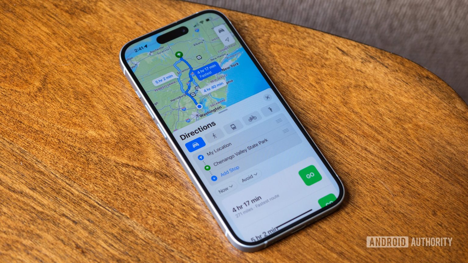 O Google precisa copiar este inteligente ferramenta de rota preferida de mapas de maçãs