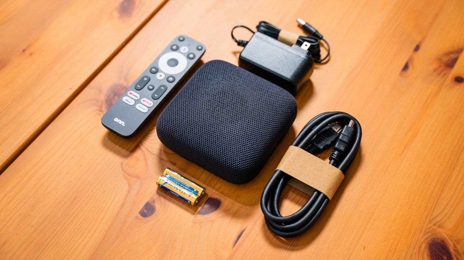 O Onn 4K Pro acabou de obter uma grande atualização para o Android TV 14