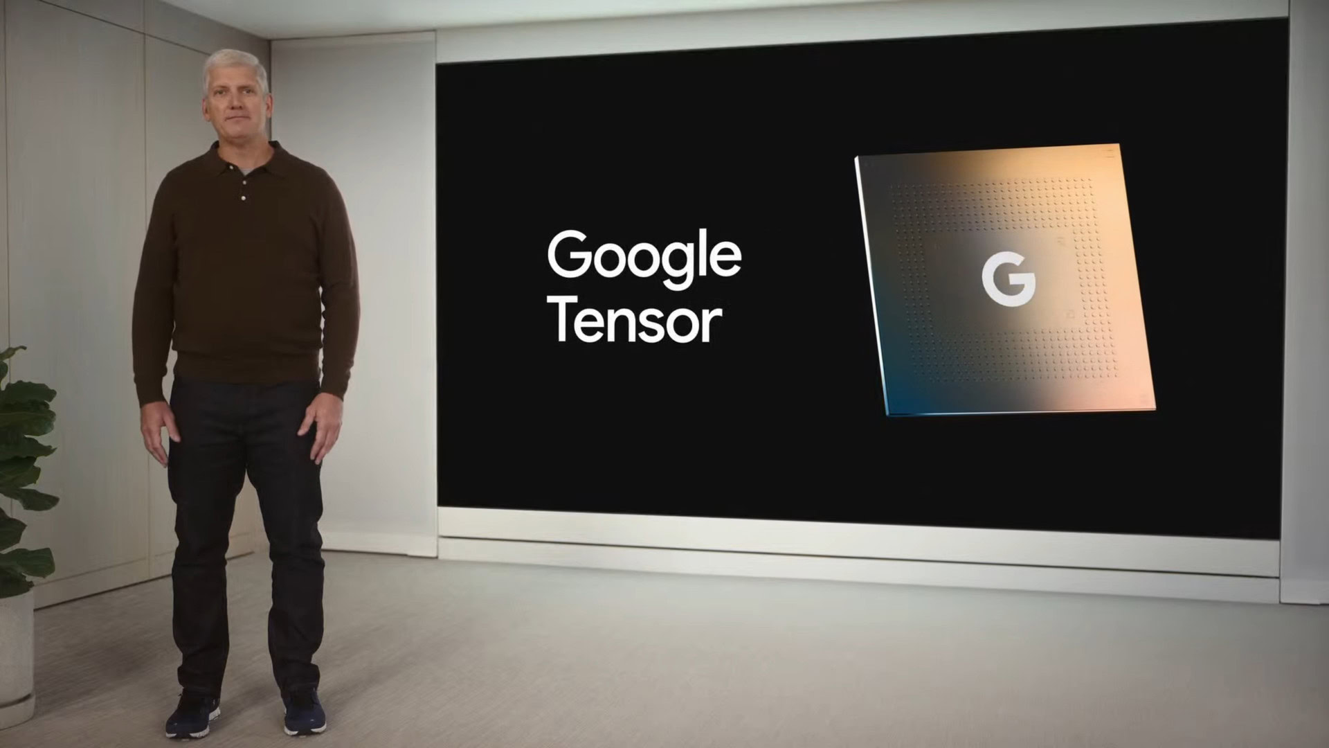 Google Pixel 6 Evento 2021 Rick Osterloh Tensor Google Pixel 6 Evento 2021 Rick Osterloh Tensor