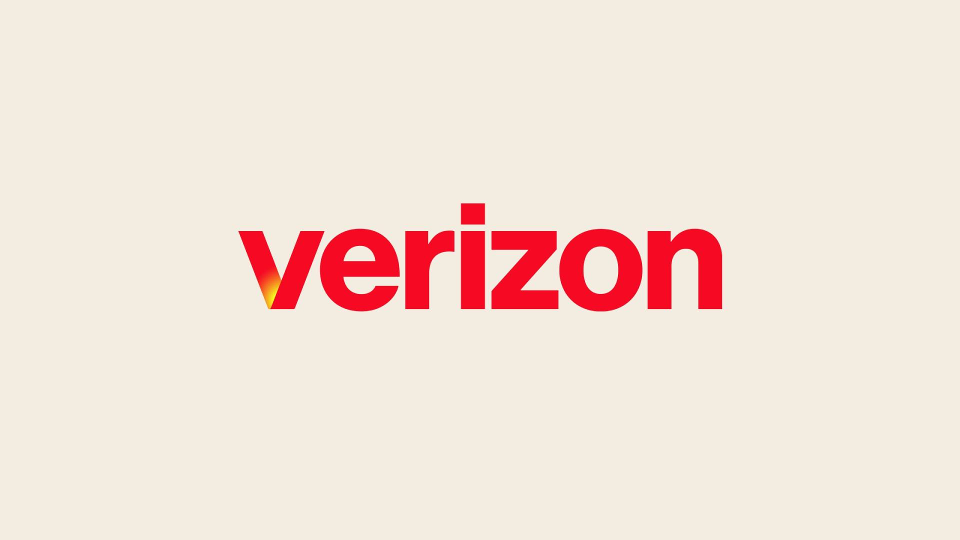 Logotipo atualizado da Verizon Logotipo atualizado da Verizon