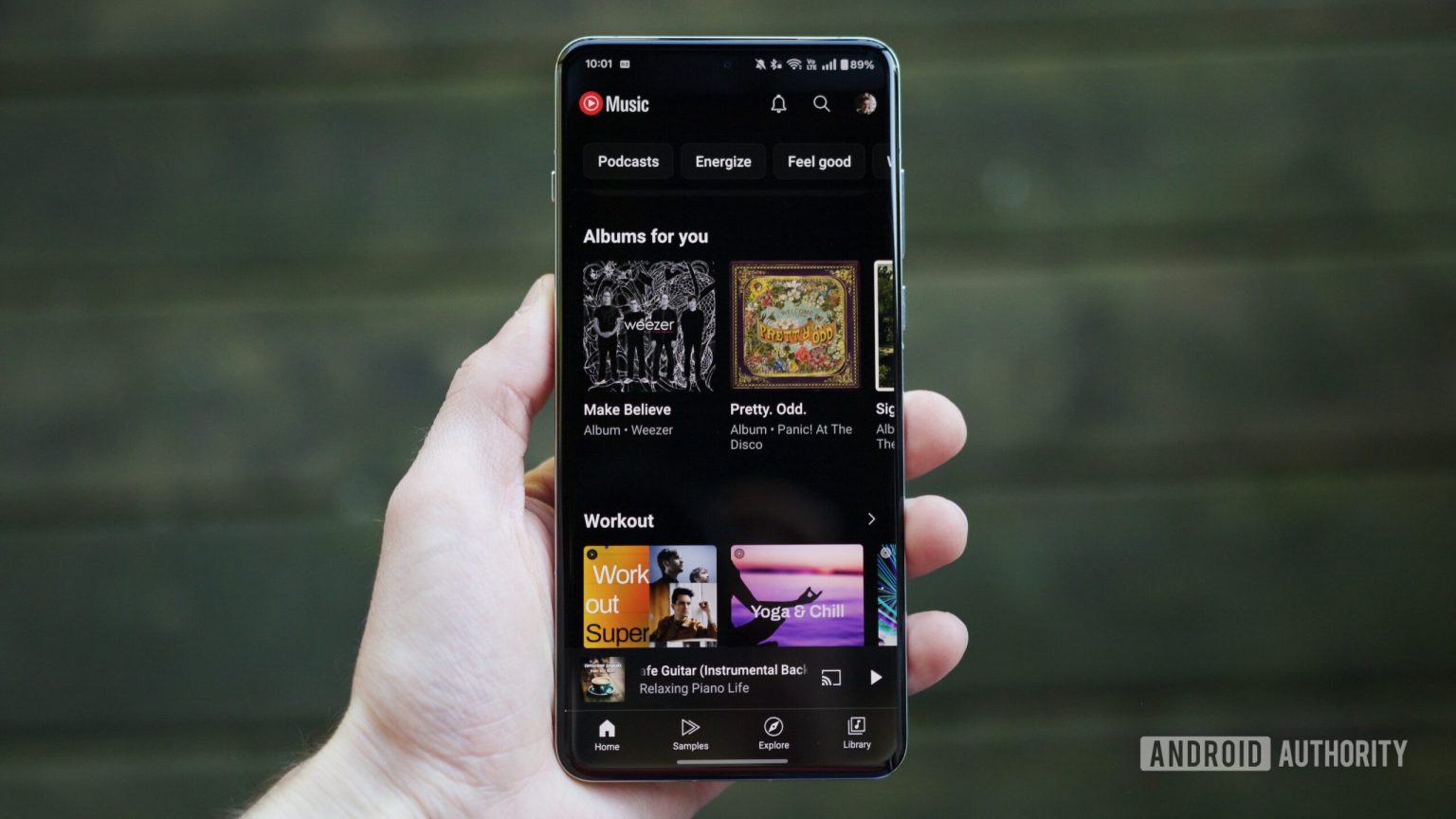 O YouTube Music agora suporta letras offline para músicas baixadas