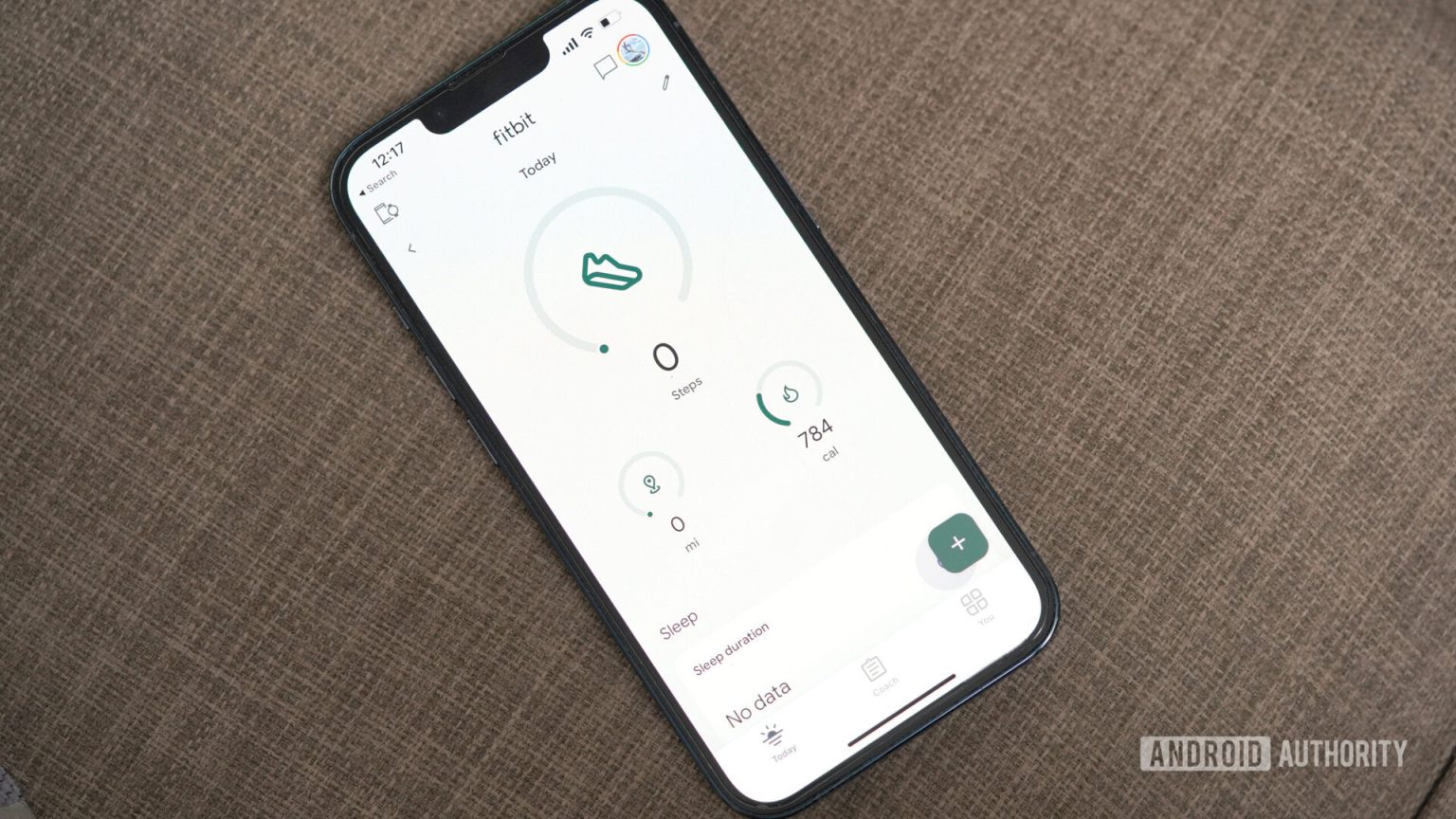 O aplicativo Fitbit acabou de ter uma reforma silenciosa inspirada no relógio de pixel